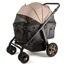 pecanori 寵物優質Pet&Go滑動式寵物推車 PECA1091, 1個, 淺褐色