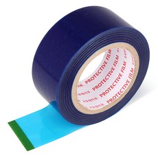 MONESPACE 韓國產保護膠帶 藍色 50mm*150m, 1個
