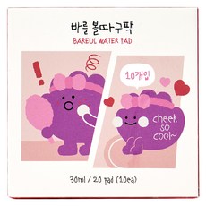 FRANKLIIN 유아용 바를 볼따구팩 워터패드 10p, 30ml, 1개 1개, 30ml