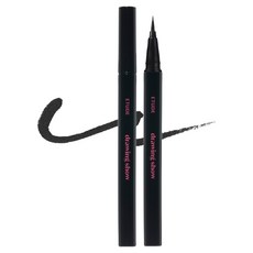 에뛰드 드로잉쇼 브러쉬 아이라이너 0.6g, BK801흑심블랙, 1개