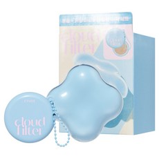ETUDE 雲朵輕盈完美氣墊粉餅 15g+迷你氣墊組, 1組, 19號 Porcelain