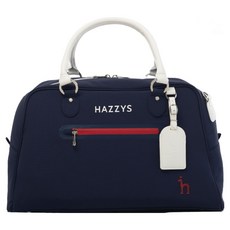 HAZZYS GOLF 2025年女款輕量高爾夫波士頓包 HZBB-019L, 海軍藍