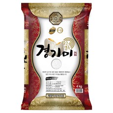 재양농산 입안에 행복 경기미, 4kg, 1개, 상등급