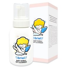디보트브리엘 유아용 베이비 버블 엉덩이 클렌저, 300ml, 1개