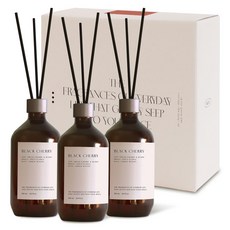 올챌린지 디퓨저, 3개, 500ml, 블랙체리