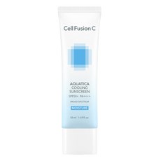 셀퓨전씨 아쿠아티카 쿨링 썬스크린 SPF50+ PA++++, 1개, 50ml