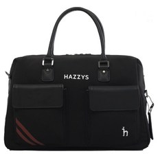 HAZZYS GOLF 2025年高爾夫波士頓包 HZBB-009M, 黑色