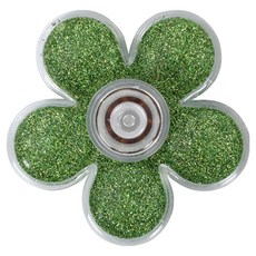 Tydihome花旋轉陀螺, 綠色, 1個