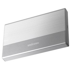 UNiCORN 鋁製滑動組裝2.5外接硬碟殼 HDD-600VA, 硬碟-600VA, 選擇 1