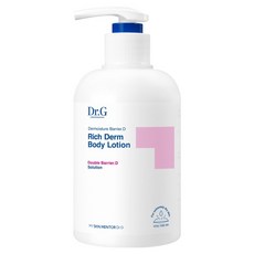닥터지 더모이스처 배리어 D 리치덤 바디 로션, 400ml, 1개 400ml, 1개