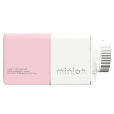 캐디톡 미니온 거리측정기, 화이트핑크, 1개