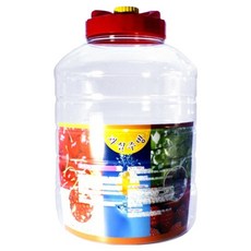 吉他塑膠桶 果實酒瓶, 18L, 1個