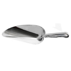 鋁製麵粉匙, 24oz, 寬10cm, 全長26cm, 1支