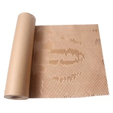 Seven Jip牛皮紙蜂窩狀紙緩衝材 30cm*50m, 1個, 棕色