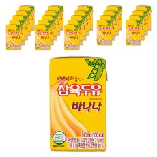 삼육두유 바나나, 140ml, 24개