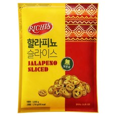 리치스 할라피뇨 슬라이스, 1개, 3kg