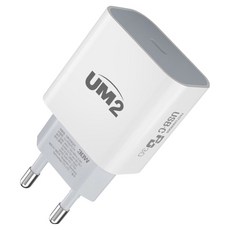 UM2 PD PPS Type-C 30W超高速充電器 HJ-PDB31C1A, 白色, 1個