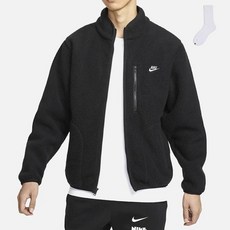 Nike男款Club Fleece夾克 FZ0889-010+Well Done襪子組