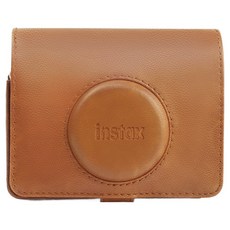 CAIUL Instax Mini Evo皮革保護套 棕色, 1個, 單品