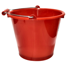 震嶸塑膠 強力水桶, D30*H25 (cm), 30cm, 台灣製造, 1個, 單一顏色