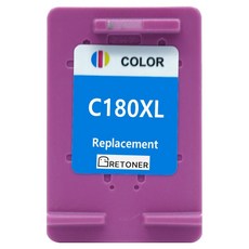 삼성 INK-C180XL 호환 잉크 카트리지, 컬러, 1개 컬러, 1개