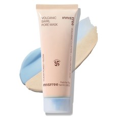 INNISFREE 火山泥雙效毛孔潔淨面膜, 100g, 1條