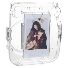 Instax Mini 11專用口袋殼 透明, 單品, 1個