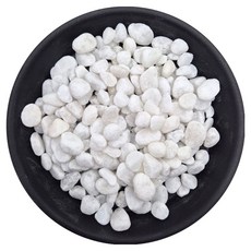 가든잇 깨끗한 자갈 화이트 10~20mm, 20kg, 1개