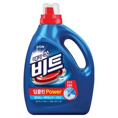 비트 딥클린파워 일반용 액상세제 본품 용기, 3L, 1개