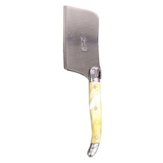 JEAN NERON Laguiole迷你起司刀 15.5cm, 1個, 大理石米色