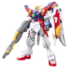 BANDAI 1/144 HGAC 174 鋼彈模型 XXXG-00W0 飛翼鋼彈零式 Set, 1組