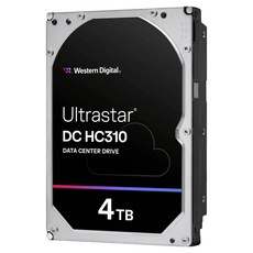 Western Digital Ultrastar DC HC310 3.5吋企業級硬碟, 4TB