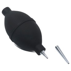 칼딘 커피머신 그라인더 청소 소프트 에어블로워, 블랙, 1개 블랙, 1개