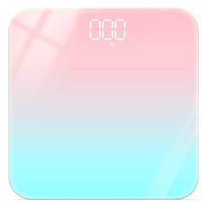아이예스 파스텔 LED 디지털 체중계, IY-SCALE02, 오로라민트, 1개 오로라민트, 1개, IY-SCALE02