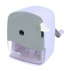 KW-triO 堡勝企業 大小通吃 鉛筆機 312A, 適用 7mm-11.6mm 圓形/三角形/六角形鉛筆, 1個, 雪芋紫