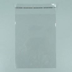 천운패키지 OPP봉투 무지2개용 15 x 20 x 4 cm, 1개, 200개입 1개, 200개입