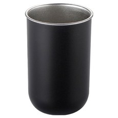 hillo 이지 304 스테인리스 베이직 양치컵, 1개, 블랙 1개, 블랙