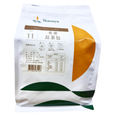 Teavoya 嘉柏茶業 老麥紅茶包 50g/15包入，嚴選產地紅茶，口感香醇回甘, 15包, 1袋
