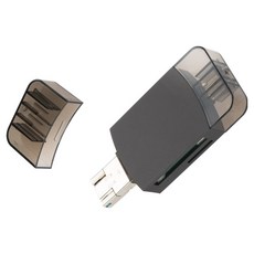 Comsmart多功能OTG TF Micro 5Pin SD讀卡機, IH284, 1個, 混色