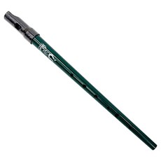 CLARKE Sweet Tone口笛 D鍵, 綠色, 1個, 鋼坯精煉