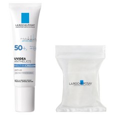 라로슈포제 유비데아 안뗄리오스 멜트인 썬크림 SPF50+ PA++++ 30ml + 비건 화장솜 30p 세트, 1개 1개