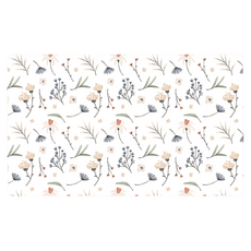 半島良品 PVC防油防水皮革地墊, 294 小碎花, 1個