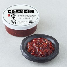 동광 김정숙 젓갈 비빔오징어젓, 120g, 1개