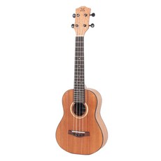 LOCOMANGO 韓國製Concert烏克麗麗全實心 CU-20M, 中音, 1個