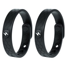 Bluebella防水Power Band 黑色, 2個
