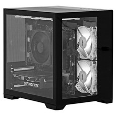 IGNIQ 2025 Integ Genji 9600 Ryzen 5 Ryzen 9000系列, Free DOS, 黑色, 16GB, IG-ITZ00028, 1TB