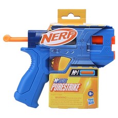 Hasbro 孩之寶 Nerf N系列Pure Strike玩具槍, 藍色, 1個