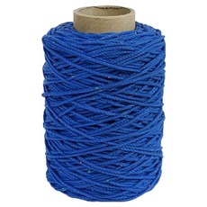 앵콜스 코튼페티 뜨개실 250g, 1개, 12 블루