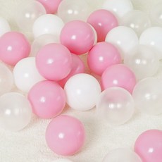 아하토이 킹콩 플레이 볼풀공 랜덤발송, 스트로베리, 80개