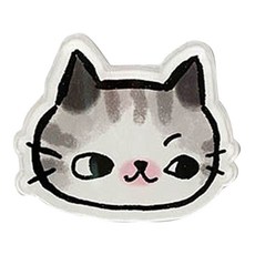 JOY STAR O_Cat 貓咪壓克力冰箱貼 貓大頭